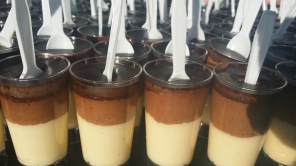 Junior’s Chocolate Mousse Cheesecake Cup