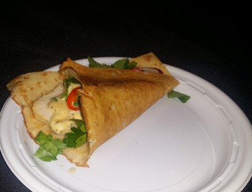 Dirty French/ Chicken and Crepes