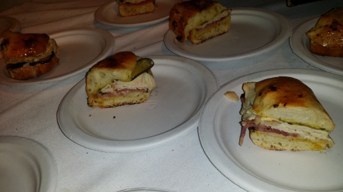 THE COMFORT jewbano sandwich with katz pastrami