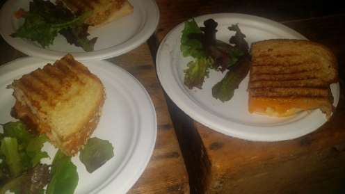 TINY'S GIANT SANDWICH SHOP grilled cheese