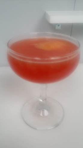 Clover Club courvoisier cognac lemon raspberry grapefruit orange bitters