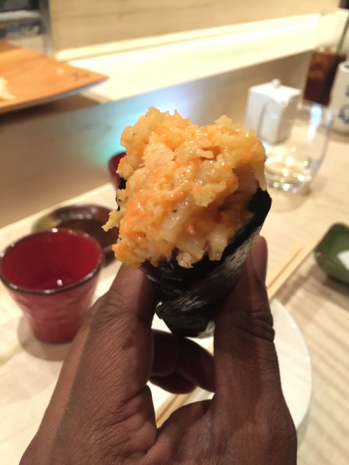 Spicy Hand Roll